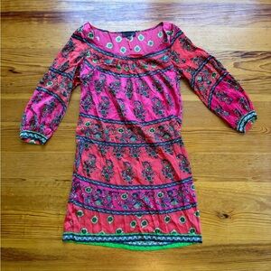 Dress. Hale Bob. Small. Summer Colors